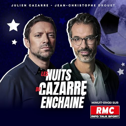 Couverture de Les nuits du Cazarre enchaîné