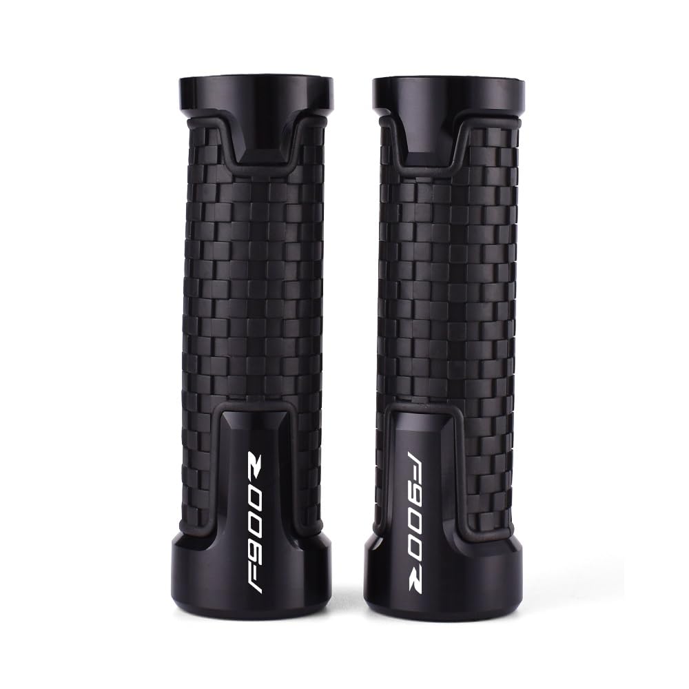 Empuñaduras F900R antideslizantes CNC para control total en moto