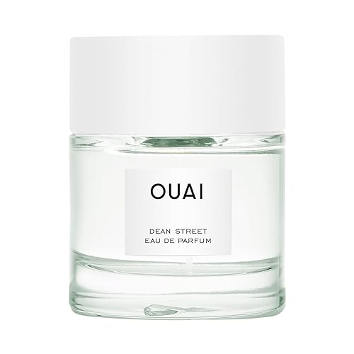 OUAI Dean Street Eau de Parfum  Perfume elegante para el uso diario  Aroma floral fresco con notas de cítricos, albaricoque y magnolia y delicados
