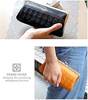 【新品】FrameWork✨フレームワーク メッシュ カルテット 長財布 Amazon | (フレームワーク)FRAME WORK QUARTET カルテット メッシュ