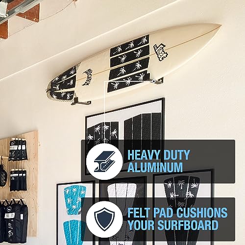 image for Ho Stevie! Surfboard Wall Mount - Strong Racks Hold Any Size Surfboard