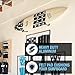Ho Stevie! Surfboard Wall Mount - Strong Racks Hold Any Size Surfboard - Easy To Install (Hardware Included) - Felt Padding Protects Your Surfboard