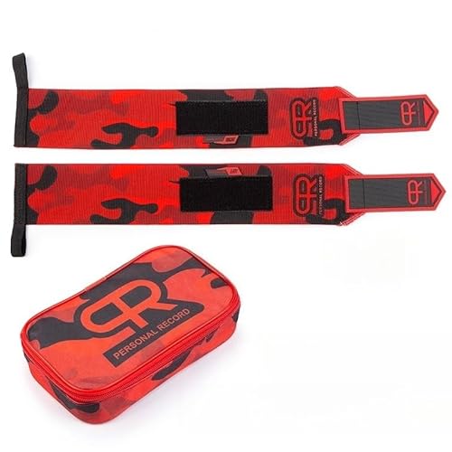 RUIQU ���p�T�|�[�^�[ ���p��� ���X�g�o���h �T�|�[�^�[�Œ�� ���ϋv PR ���F 48cm �ؗ̓g���[�j���O �v���e�N�^�[ pr personal record �����[�� (���ʃ��b�h)