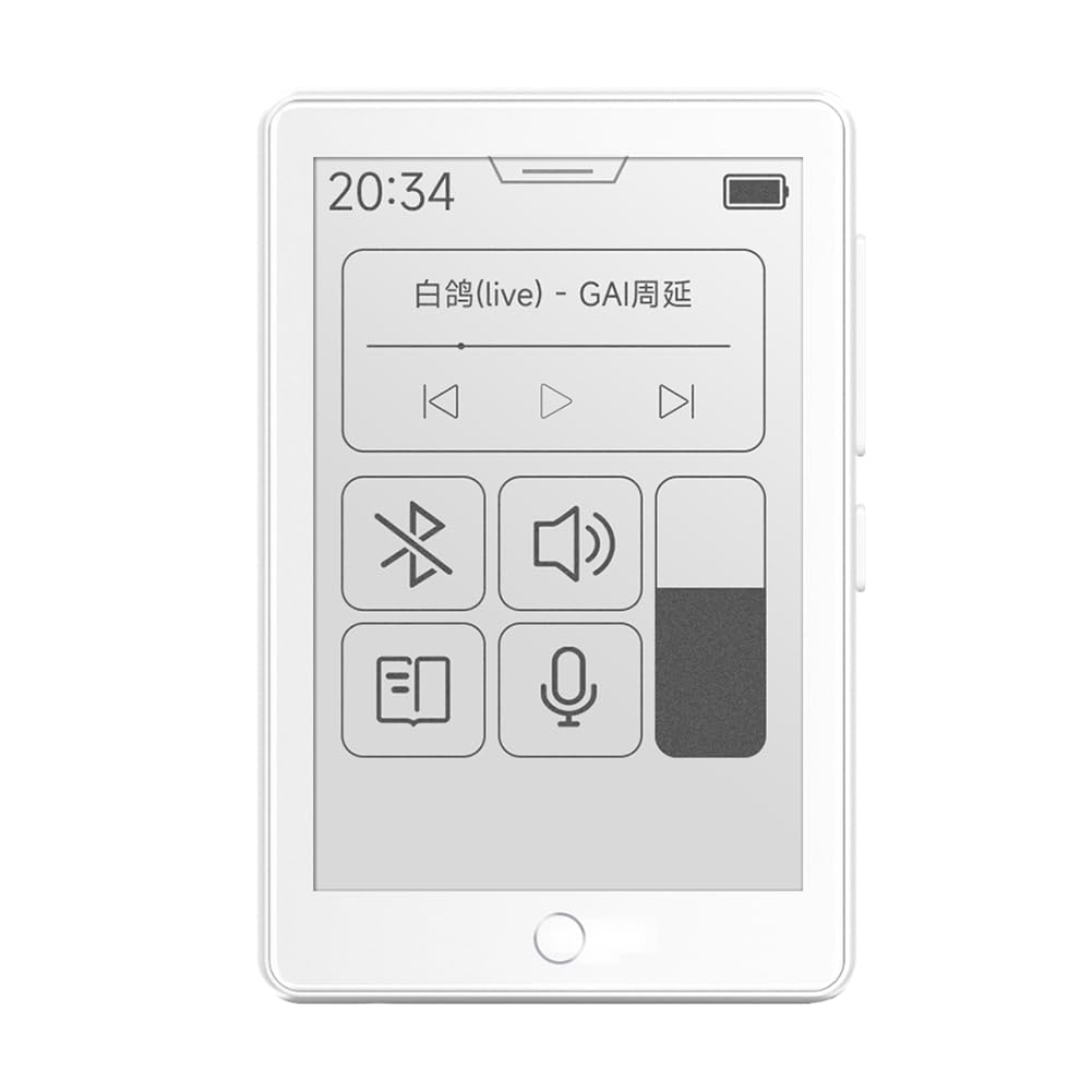 Odtwarzacz muzyczny MP3 ekran 2,7 64 GB mini czytnik e-booków student klasa rejestrator spotkań
