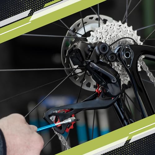 JRC Components Rodas de polia de cerâmica 11T | Compatível com Shimano 105 R7150 de 12 velocidades e