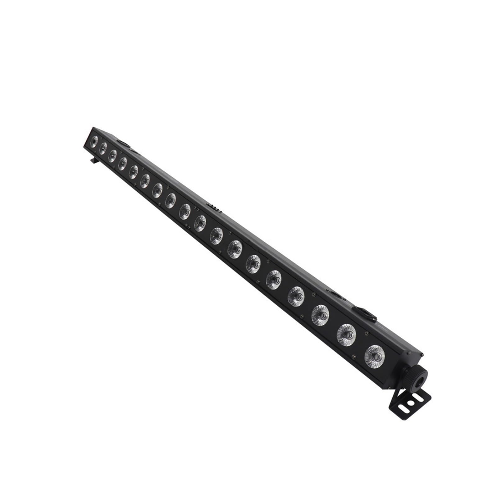 18 * 8W RGBW 4 w 1 LED Pixel Bar efekt sceniczny matryca do mycia ścian dla DJ Disco impreza pokaż koncert ślub dźwięk tryb automatyczny Na imprezy i do klubów