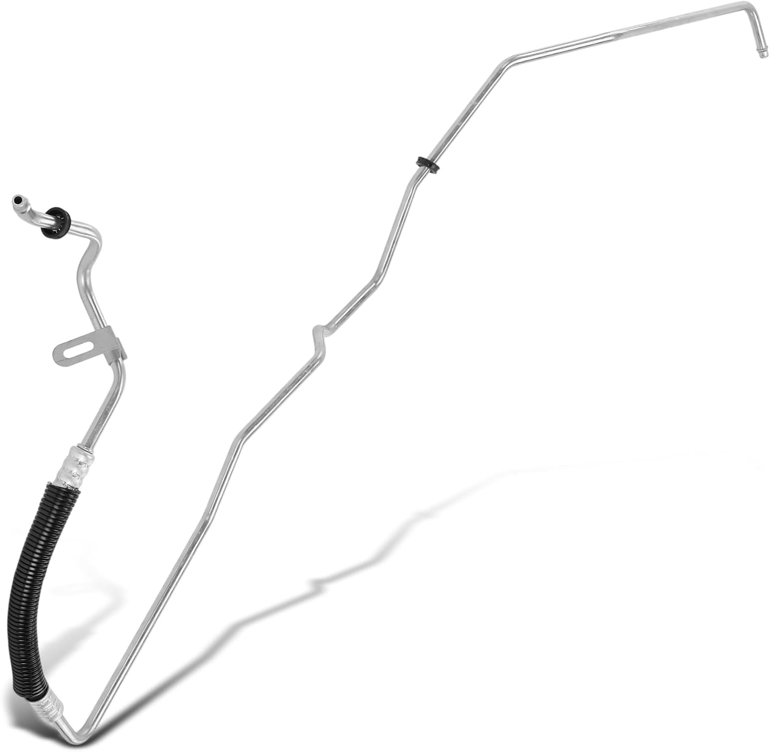 A-Premium Lower Automatic Transmission Oil Cooler Line Hose Assembly Compatible with Chevrolet Silverado 1500 2007-20013, Tahoe, Suburban 1500 & GMC Sierra 1500 2007-2013, Yukon, Yukon XL 1500