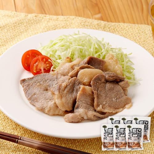 「あぐー生姜焼き」セット|あぐー豚 1.5kg (250g × 6パック) 生姜焼き 豚肉 フレッシュミートがなは