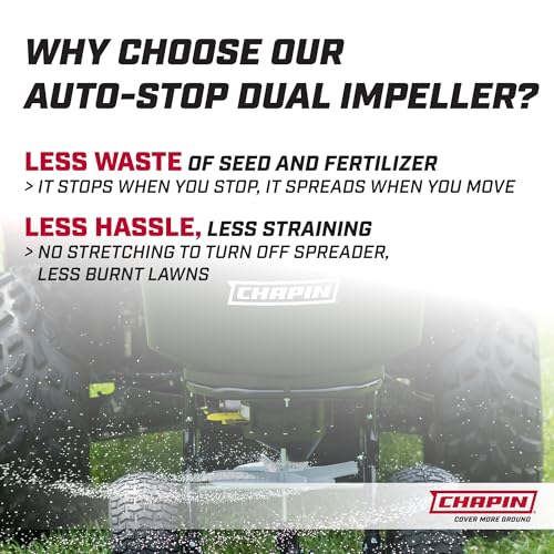 CHAPIN TurfPro Dual Impeller