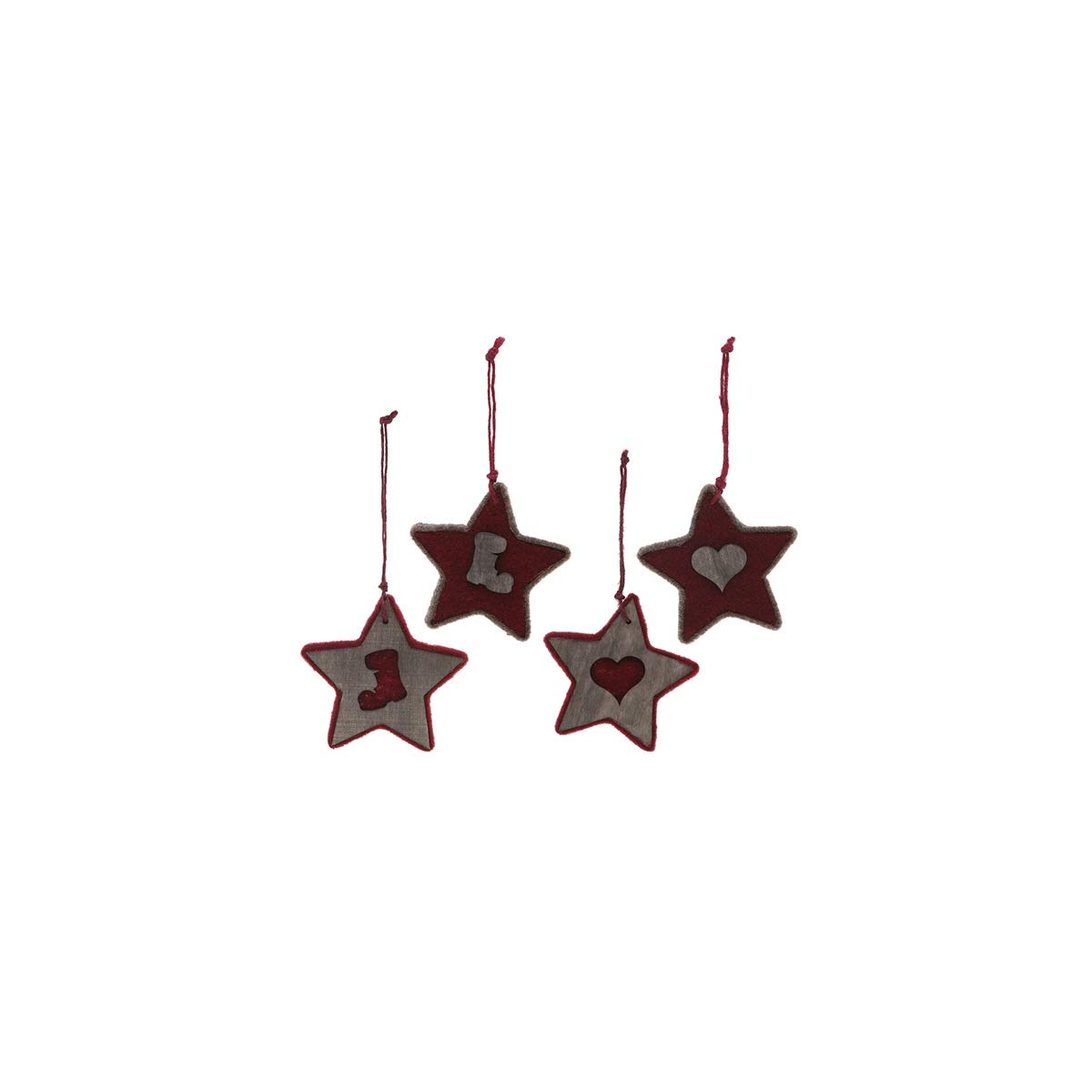 BigBuy Christmas Decoration 18.5 x 20 cm, Multi-Colour