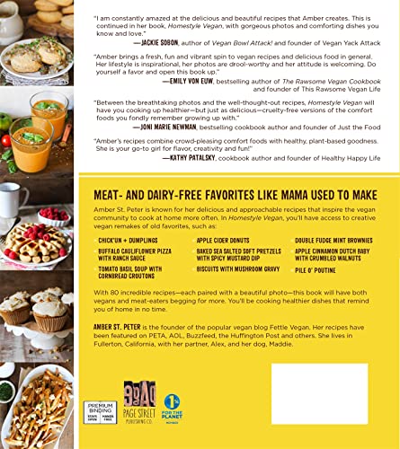 Homestyle Vegan: Easy, Everyday Plant-Based Recipes image 4