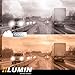 Illumin Night Driving Glasses SOL - All-Weather Glasses for Improved Road Safety, Advanced High Optical Quality Lenses