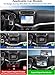 Car Radio for Dodge Journey 2011-2019 and for Fiat Freemont 2012-2014 with Wireless Carplay Android Auto,9” Touchscreen Car Stereo with Mirror Link WiFi/GPS Navigation Bluetooth FM/RDS SWC+Rear Camera