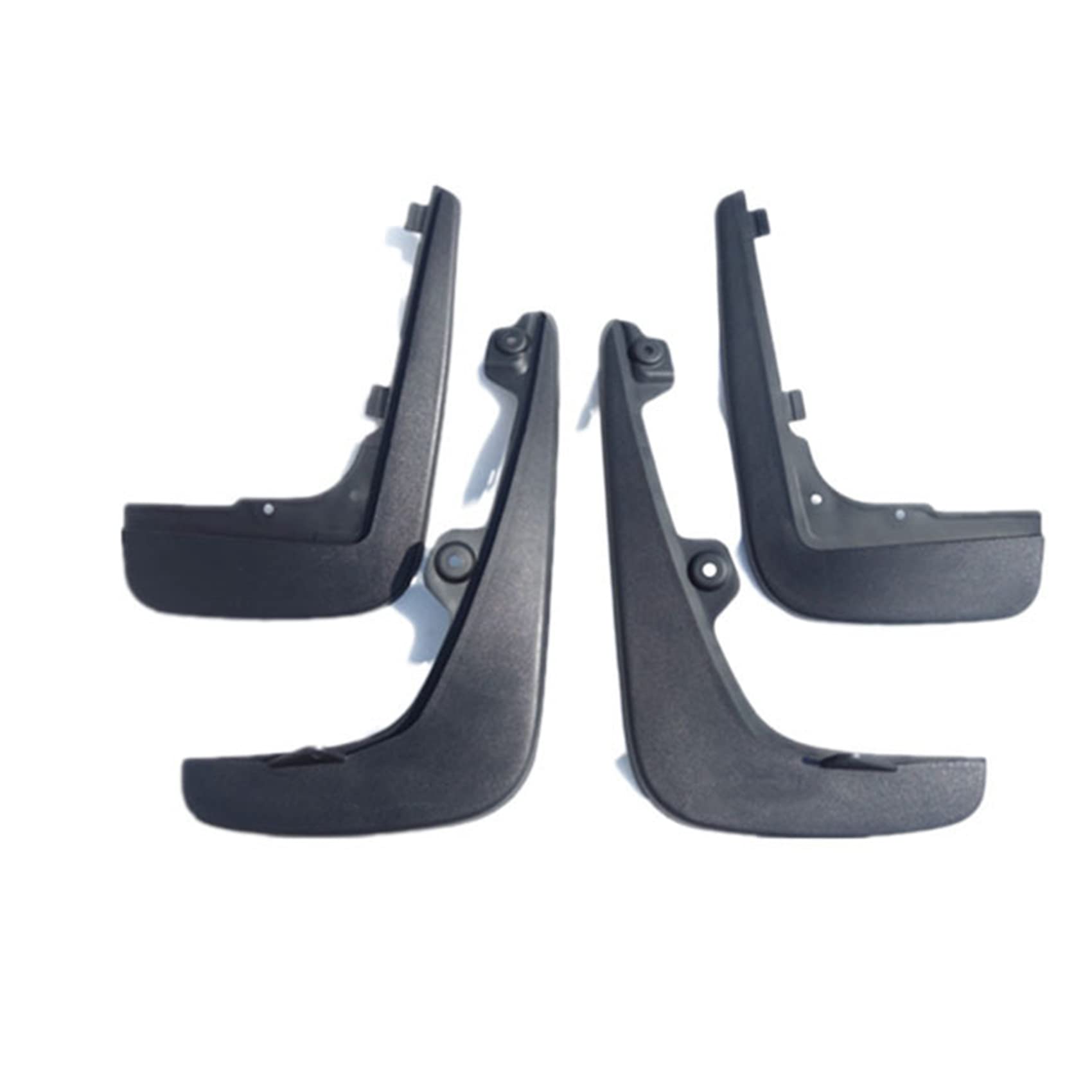 Personalizzati Paraspruzzi Auto Parafango Compatibile per Ja-guar XJ XJL 2013-2019,Parafanghi Protezione Set Anteriore Posteriore Fender Mudguard Splash Flap Accessori,4 Pezzi