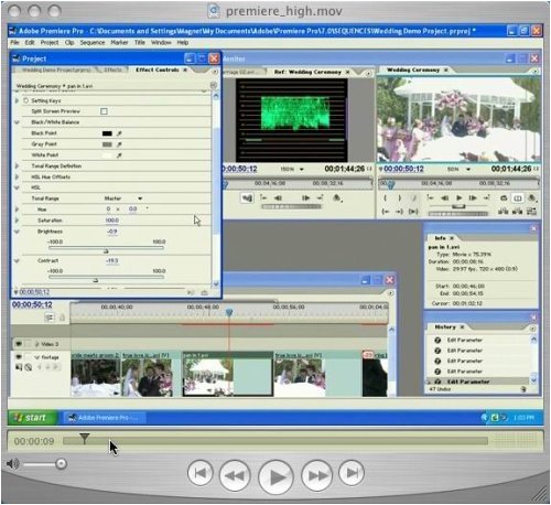 Magnet Media Dmts Inside Adobe Premiere Pro Training  thumb #1
