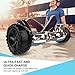 HYPER GOGO Off Road, Electric Self Balancing All Terrain Hoverboard with Built-in Speaker and LED Lights, UL2272 Certified, 8.5 Inch