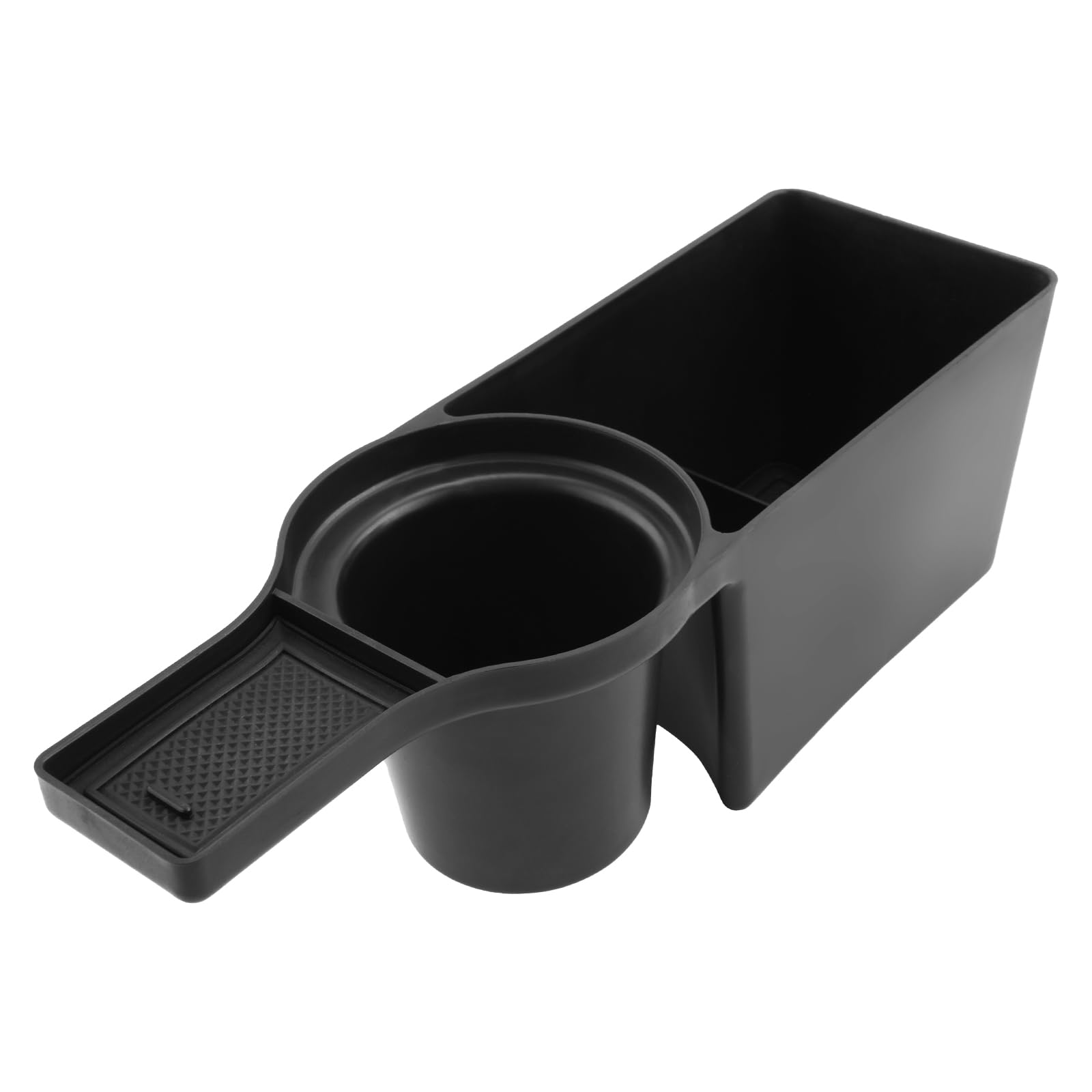 GAFAT V W UP GTI/Seat MII/Skod-a Citigo 2013-2023 Contenitore Portaoggetti per Console Centrale, Organizer inferiore alla Console Centrale, Portabicchieri Posteriore, Compatibile con VW UP Accessori