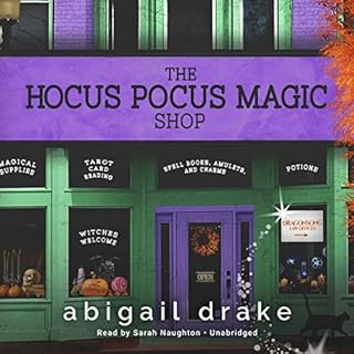 The Hocus Pocus Magic Shop Audiolibro Por Abigail Drake arte de portada