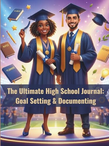 The Ultimate High School Journal: Goal Setting & Documenting