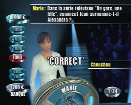 Jeu Le Maillon Faible PlayStation 2 - Version Française Avec Notice, Très Bon état