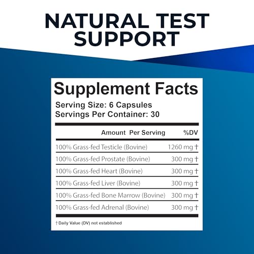 Ultimate Male Optimization Beef Organ Supplement