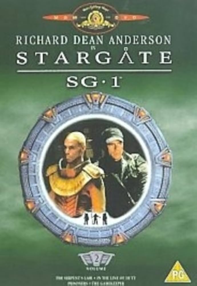 Stargate S.G -1: Season 2 (Vol. 2) [DVD]: Amazon.co.uk