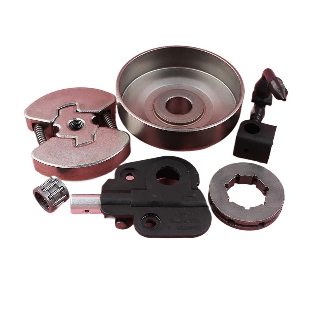 Adecuado for motosierra Partn-r 350 351, tambor de embrague, rueda dentada de llanta de 325 8T, bomba de aceite, kit de cojinete de agujas.