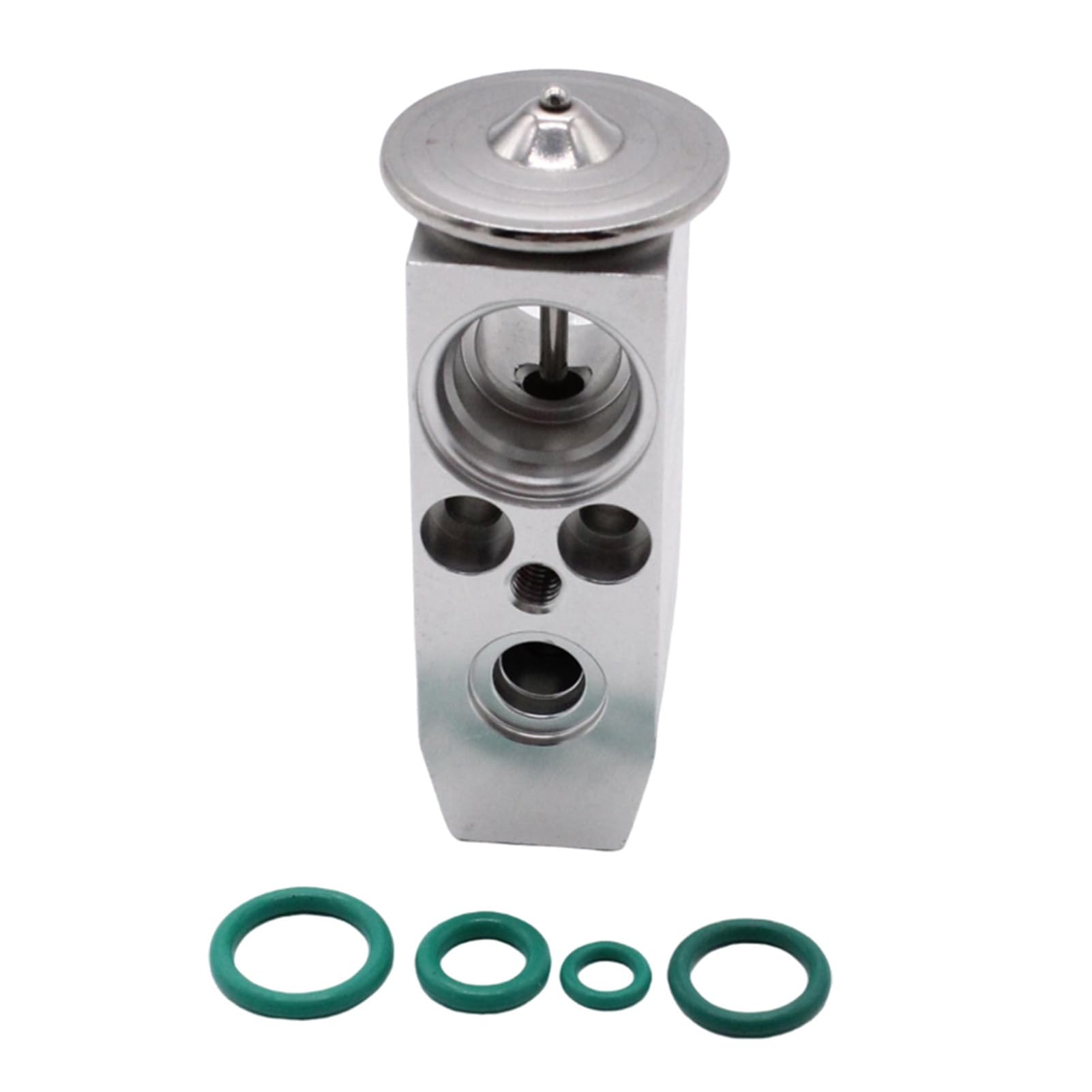 LIXSAZSE Durable AC TX Valve Air Conditioner Expansion TX Valve O-Rings Suitable for Commodore VX VY VZ V6 V8