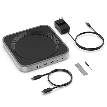 Amazon.co.jp: SENGTEK 10Gbps USBドックステーション Mac