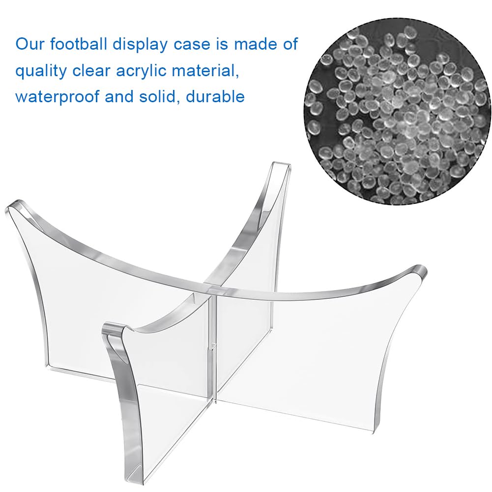 Acryl Ball Ständer - Display Halterung Für Fußball, Basketball & Mehr