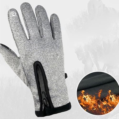 Gants chauffants électriques USB mitaines tactiles pour chasse escalade