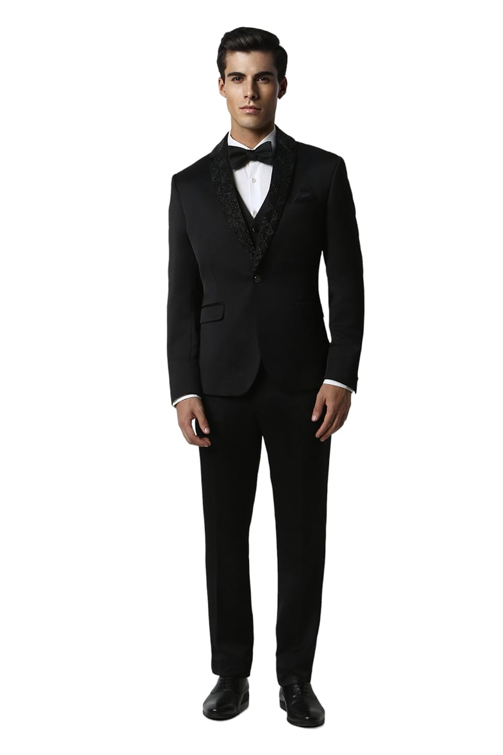 van heusen Men's Polyester Three Piece Suit-Dress Set-picture-16