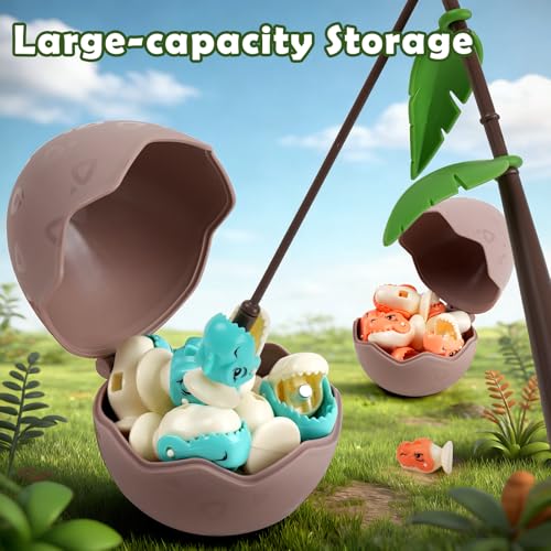 Magnetic Dinosaur Fishing Game para Niños 3-7 Años miniatura 4