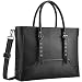 Laptop Tote Bag,15.6 Inch Laptop Bag for Women Durable Shoulder Bag Handbags with Thick Shockproof Compartment for Business by EaseGave