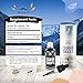 Pure Himalayan Shilajit ® Liquid Drops - The Purest Form of Shilajit, 99.9% Absorption for Immune Support, Energy Boost, Anti-Aging - Natural Trace Minerals & Fulvic Acid (50ml)