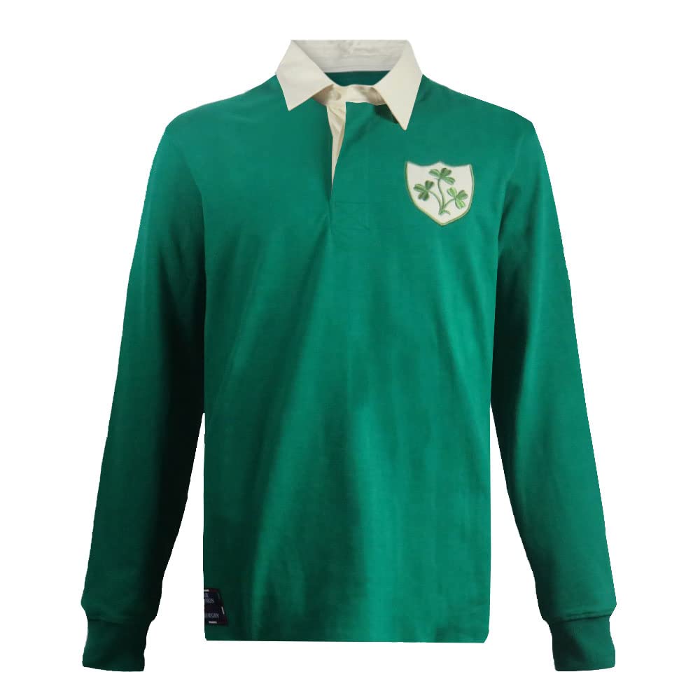Ellis 1871 Rugby Men's Green Ireland Rugby Shirt 1948 Grand Slam