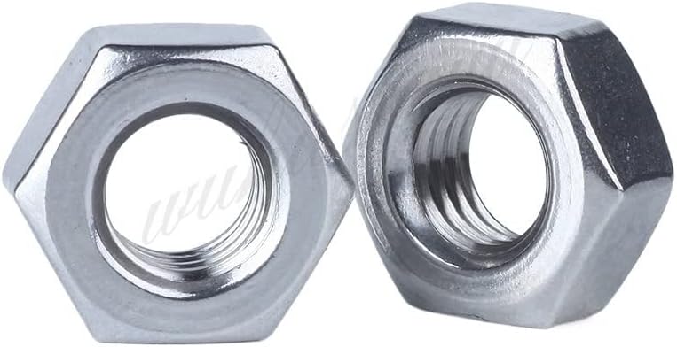 Lug nut 2-5pcs Knurled Round Coupling nut Stainless Steel Long Extend knurled Hand Tighten nut (Size : M4) ()