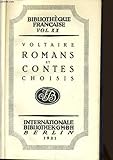  ROMANS ET CONTES CHOISIS