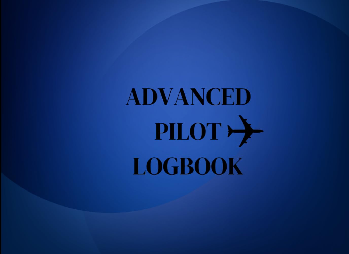Advanced Pilot Logbook: FAA standard pilot logbook