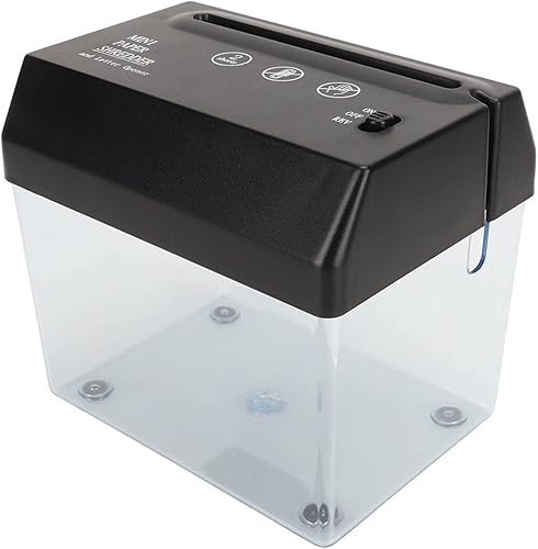 Trituradora de papel USB, papel microcortado A6 con función de abridor de cartas, mini trituradora de papel portátil para papel, facturas, recibos, Trituradora de papel USB, papel microcortado A6 con función de abridor de cartas, mini trituradora de papel portátil para papel, facturas, recibos,