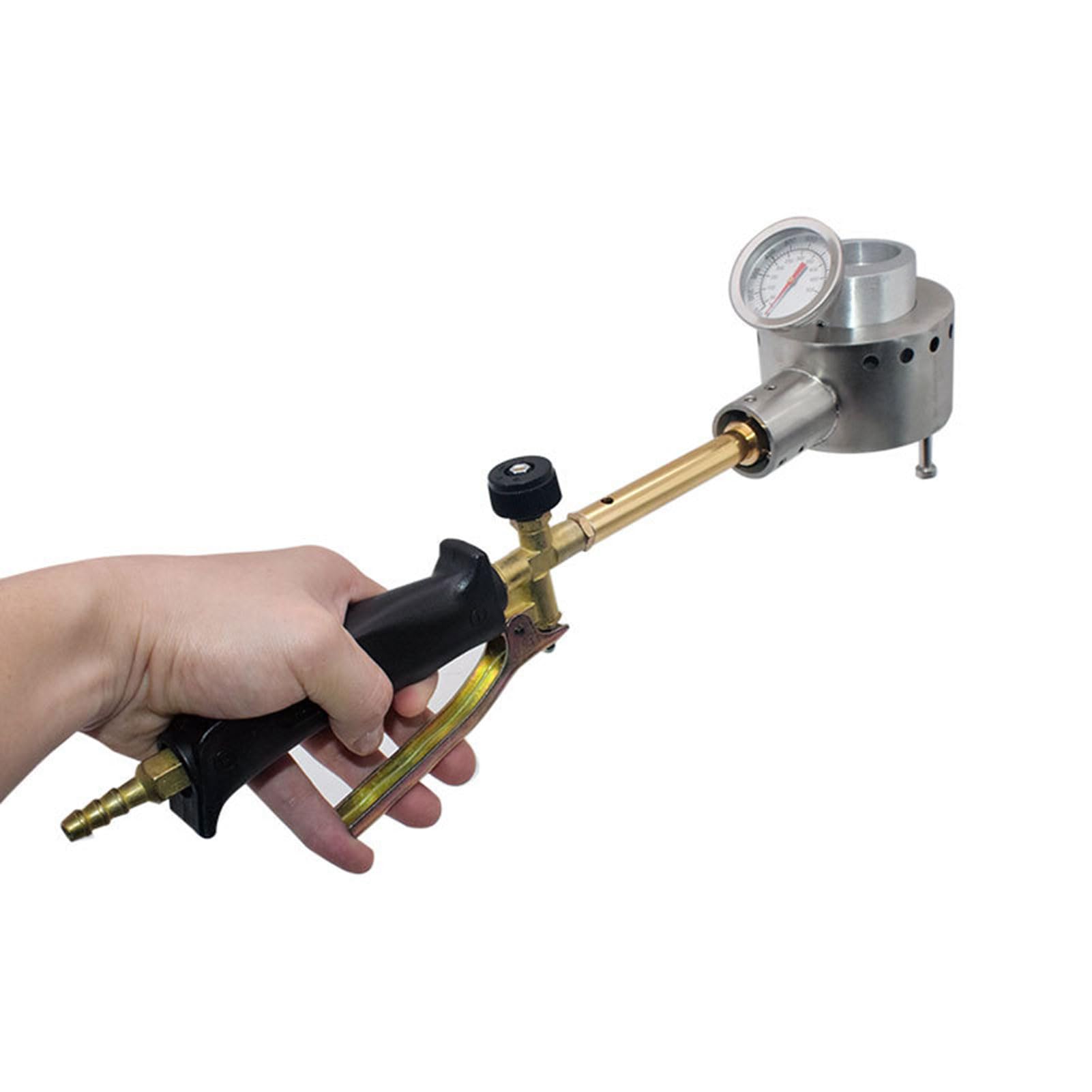 Vaporizzatore di Acido ossalico per api, Forniture per Apicoltura Vaporizzatore per Alveare con Display della Temperatura, Nebulizzatore Alimentato a propano