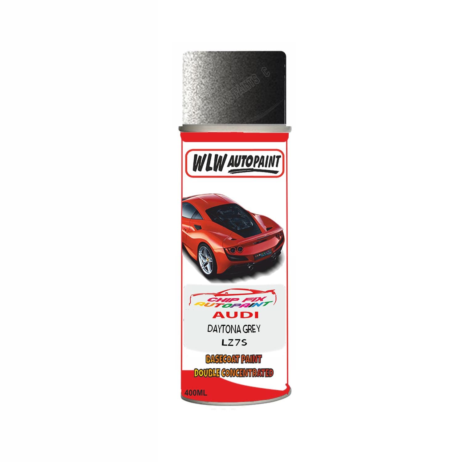 Basecoat Aerosol Spray Paint For Audi A4 Daytona Grey 2003-2018 Code Lz7S