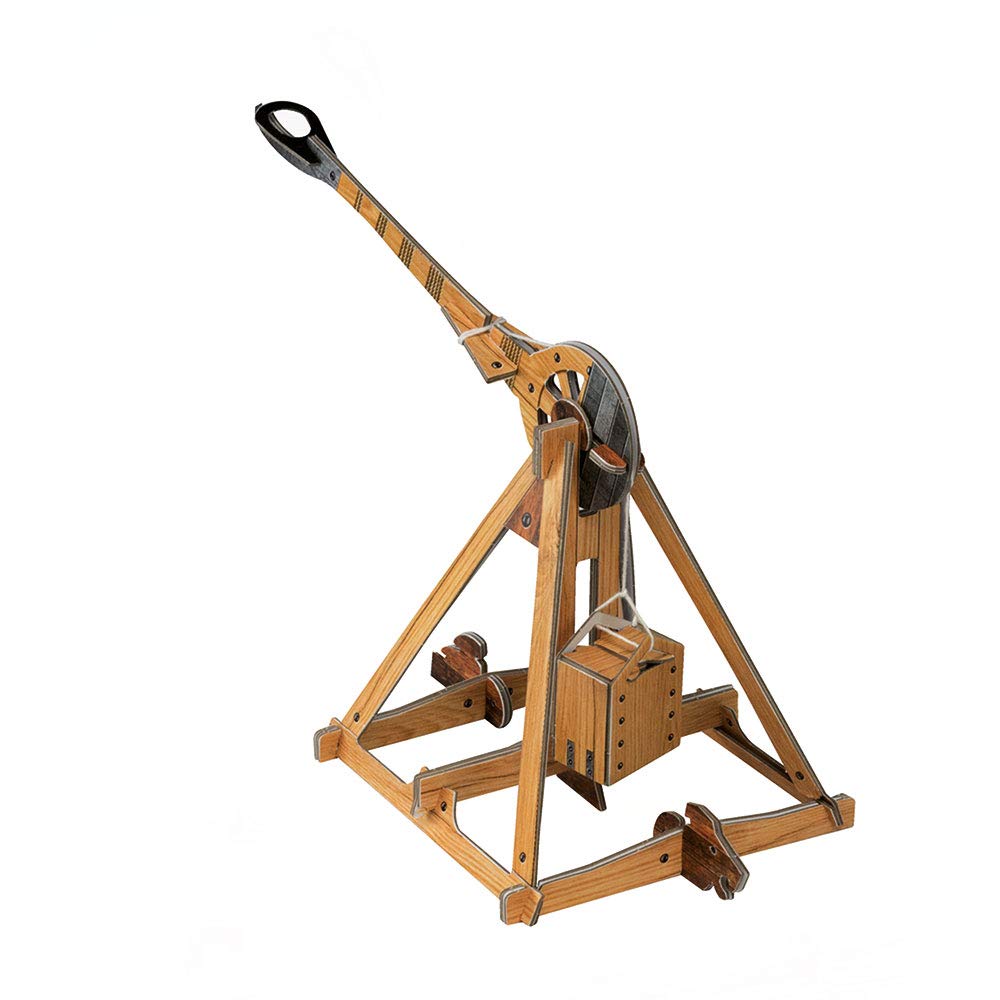 Le macchine di Leonardo da Vinci. La catapulta e la balestra. Scienziati e inventori. Con 2 gadget (Science)