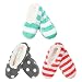 Adult Size Large Super Soft Warm Cozy Fuzzy Slippers Non-Slip Lined Socks - Assortment N15
