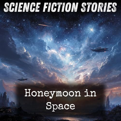Page de couverture de Honeymoon in Space