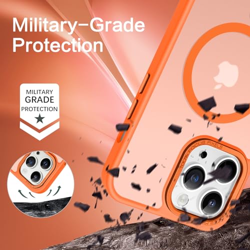 Bentoben Magnetic For Iphone 13 Pro Case [Compatible With Magsafe] Translucent Matte 13 Pro Phone Case Slim Thin Shockproof Women Men Girls Boys Protective Cover Cases For Iphone 13 Pro 6.1" thumb #3