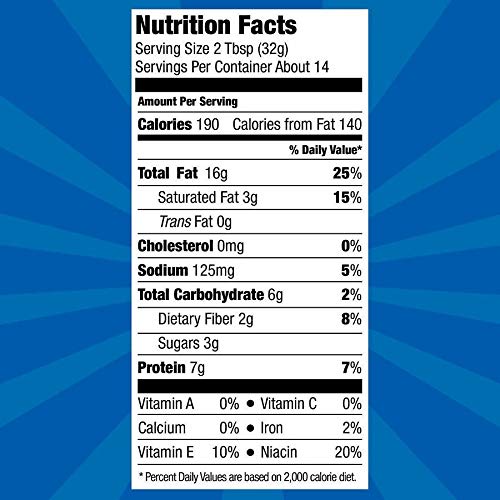SKIPPY Super Chunk Peanut Butter, 16.3 Ounce (Pack of 12) - Thumbnail 5