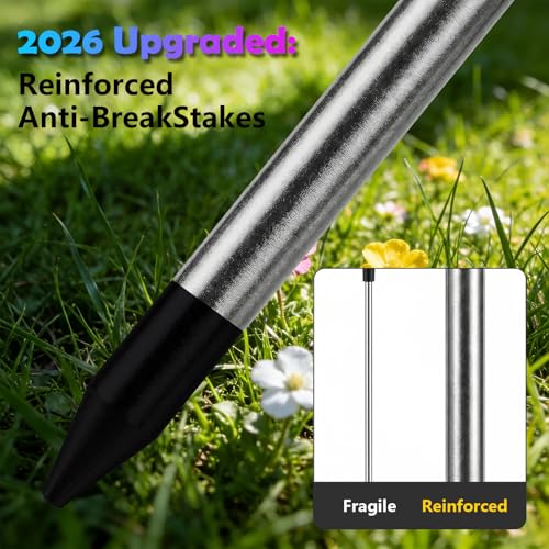 image for colcutee 2 Pack Solar Firework Lights Outdoor - Verified 200 LED & 8 M