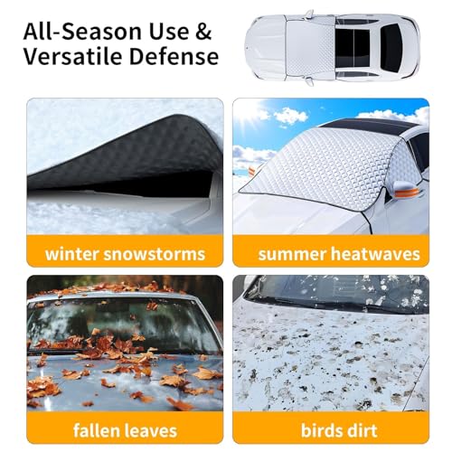 Couverture pare-brise voiture protection solaire hiver pour BMW X3