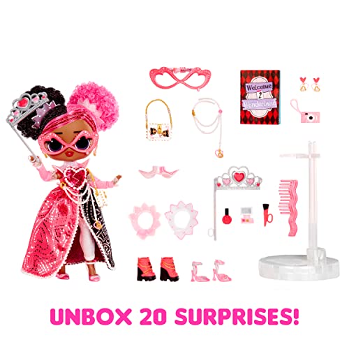 LOL Surprise Tweens Masquerade Party Fashion Doll with 20 Surprises, REGINA HARTT - Image 4